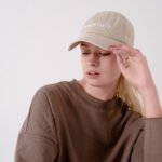 UNISEX KREMINĖ KEPURĖ