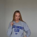 SWEATER GOOD ENERGY CLUB | GRAY