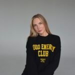 SWEATER GOOD ENERGY CLUB | BLACK