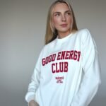 SWEATER GOOD ENERGY CLUB | MILKY WHITE